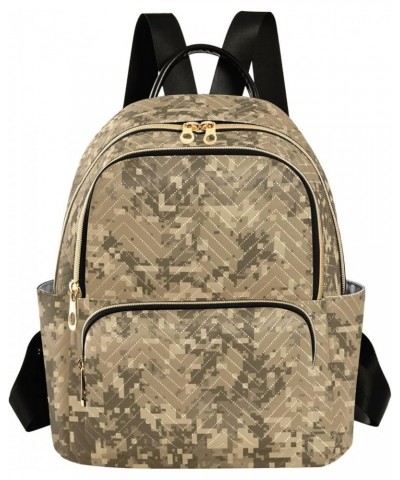 Backpack Purse for Women Military Camouflage, Mini Fashion Backpack Hunting Camo Lightweight Casual Daypack Shoulder Bag Trav...