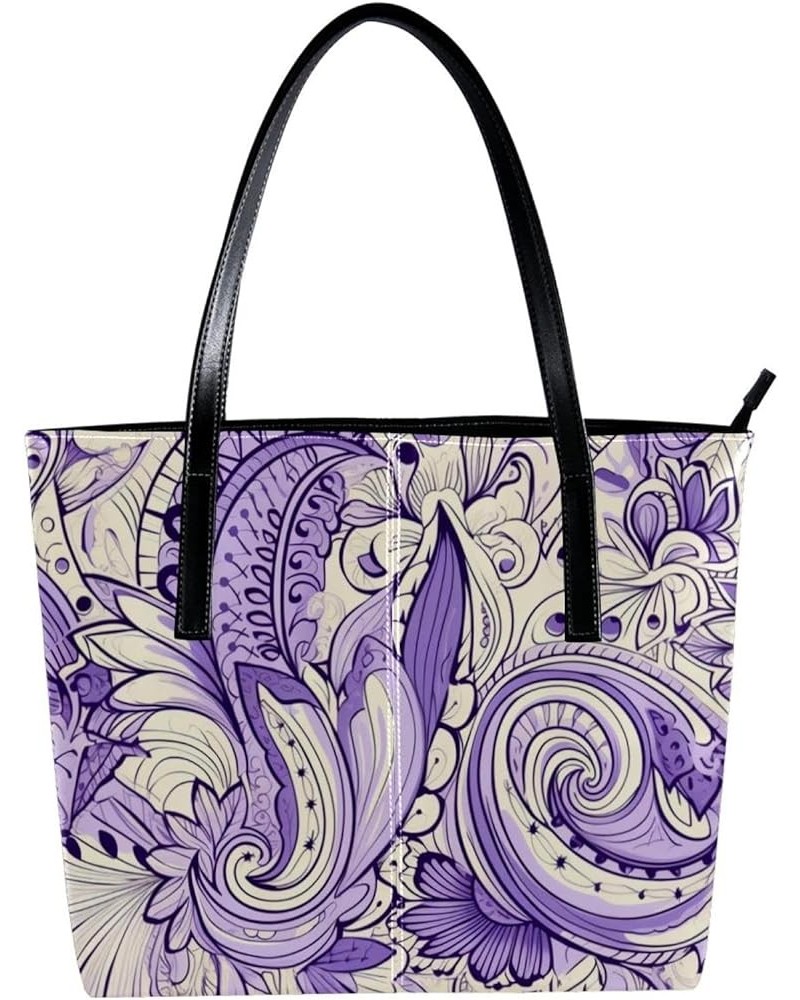 Purses for Women,Tote Bag Aesthetic,Women's Tote Handbags S814f4nmjl $18.28 Handbags