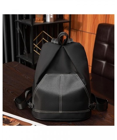 Women Leather Backpacks Bags For Womens Female Shoulder Bag women Womens Travel Bagpack 13*12*6inch Black $32.09 Backpacks