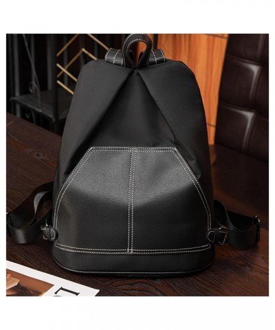 Women Leather Backpacks Bags For Womens Female Shoulder Bag women Womens Travel Bagpack 13*12*6inch Black $32.09 Backpacks