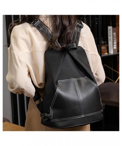 Women Leather Backpacks Bags For Womens Female Shoulder Bag women Womens Travel Bagpack 13*12*6inch Black $32.09 Backpacks