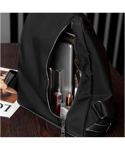 Women Leather Backpacks Bags For Womens Female Shoulder Bag women Womens Travel Bagpack 13*12*6inch Black $32.09 Backpacks