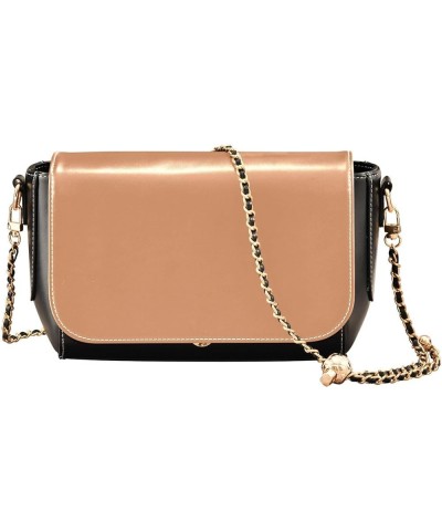 Sage Side Crossbody Purse, PU Leather, Crossbody Flap Shoulder Bag, Travel Crossbody Women Apricot $22.39 Crossbody Bags