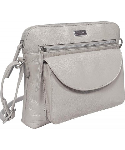 Utility Ice Grey Soft Nappa $23.10 Crossbody Bags