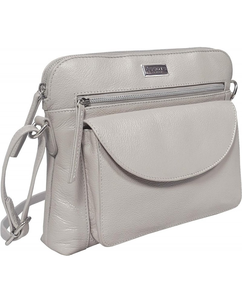 Utility Ice Grey Soft Nappa $23.10 Crossbody Bags