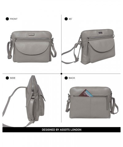 Utility Ice Grey Soft Nappa $23.10 Crossbody Bags