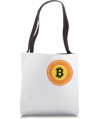 Bitcoin For Crypto Currency Traders Tote Bag $16.50 Totes