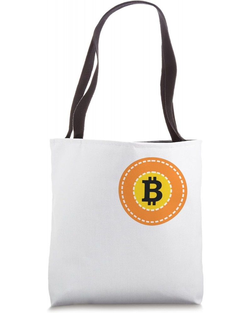 Bitcoin For Crypto Currency Traders Tote Bag $16.50 Totes