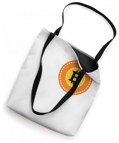 Bitcoin For Crypto Currency Traders Tote Bag $16.50 Totes