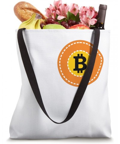 Bitcoin For Crypto Currency Traders Tote Bag $16.50 Totes