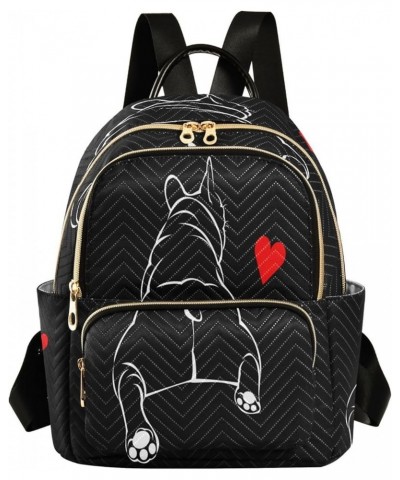 Fashion Backpack Mini Backpack Purse Casual Daily Backpack Aries for Travel for College Work Multi 5 Medium $22.41 Backpacks