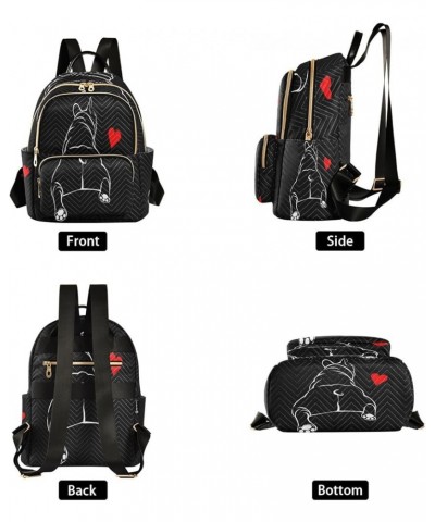 Fashion Backpack Mini Backpack Purse Casual Daily Backpack Aries for Travel for College Work Multi 5 Medium $22.41 Backpacks