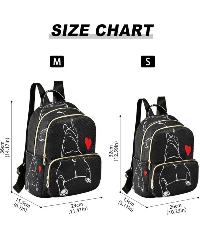 Fashion Backpack Mini Backpack Purse Casual Daily Backpack Aries for Travel for College Work Multi 5 Medium $22.41 Backpacks