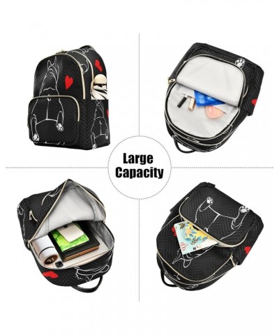 Fashion Backpack Mini Backpack Purse Casual Daily Backpack Aries for Travel for College Work Multi 5 Medium $22.41 Backpacks