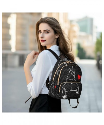 Fashion Backpack Mini Backpack Purse Casual Daily Backpack Aries for Travel for College Work Multi 5 Medium $22.41 Backpacks