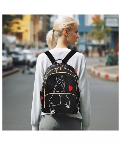 Fashion Backpack Mini Backpack Purse Casual Daily Backpack Aries for Travel for College Work Multi 5 Medium $22.41 Backpacks