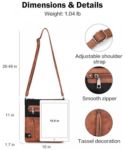 Large Crossbody Purses for Women and Anti Theft Travel Backpack $27.00 Backpacks