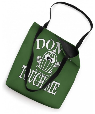 Don't touch me funny statement Tote Bag $13.15 Totes