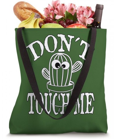 Don't touch me funny statement Tote Bag $13.15 Totes