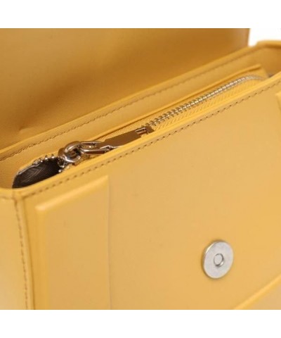 Elegant Minimalist Saddle Shoulder Bag Lime $33.64 Shoulder Bags