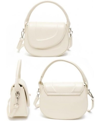 Elegant Minimalist Saddle Shoulder Bag Lime $33.64 Shoulder Bags