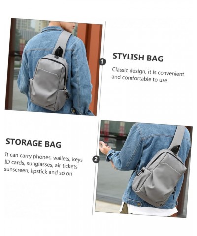 1pc Chest Bag Daypacks for Men Cross Body Wallet Purses for Women Men Crossbody Sling Bags Travel Shoulder Bag for Men Womens...