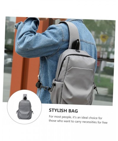 1pc Chest Bag Daypacks for Men Cross Body Wallet Purses for Women Men Crossbody Sling Bags Travel Shoulder Bag for Men Womens...