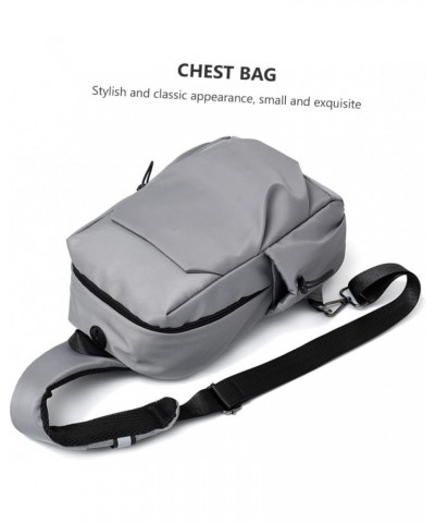 1pc Chest Bag Daypacks for Men Cross Body Wallet Purses for Women Men Crossbody Sling Bags Travel Shoulder Bag for Men Womens...