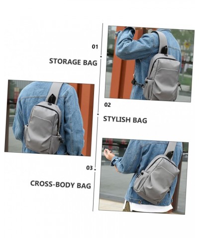 1pc Chest Bag Daypacks for Men Cross Body Wallet Purses for Women Men Crossbody Sling Bags Travel Shoulder Bag for Men Womens...