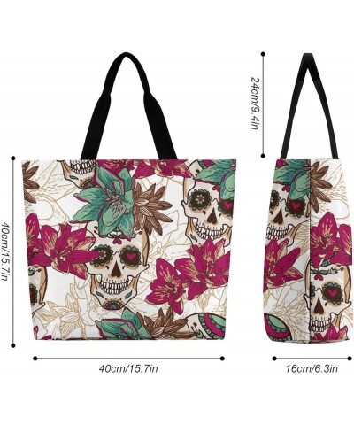 Beach Bag for Women, Polyester Tote Bag Shoulder Bag Large Bag Handbag Summer Travel Bag for Picnic Pattern (497) $10.20 Totes