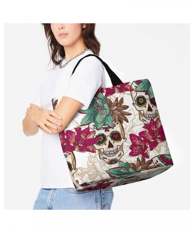 Beach Bag for Women, Polyester Tote Bag Shoulder Bag Large Bag Handbag Summer Travel Bag for Picnic Pattern (497) $10.20 Totes