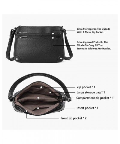 Crossbody Bags for Women $30.77 Satchels