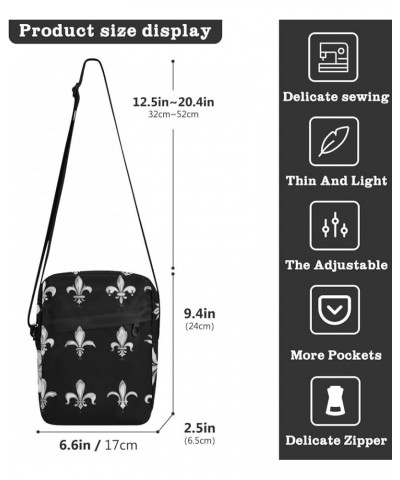 Crossbody Phone Bag, Small Messenger Shoulder Bag, Cash Handbag Wallet Purse Multi 7 $23.51 Crossbody Bags