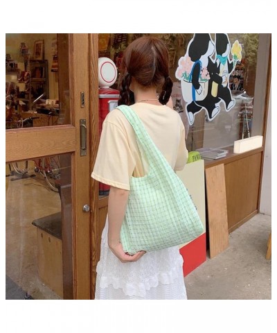 Shoulder Bag Luxury Designer Tote Bag Large Capacity Handbag Hollow Out Underarm Bag Simple Female Handbag for Of Green $8.09...