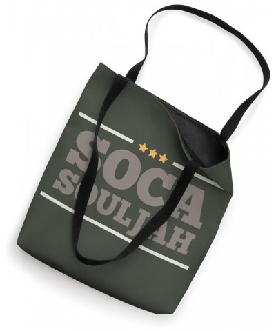 Soca Music - Soca Army Unite The Caribbean - Soca Tote Bag $13.13 Totes