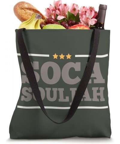 Soca Music - Soca Army Unite The Caribbean - Soca Tote Bag $13.13 Totes