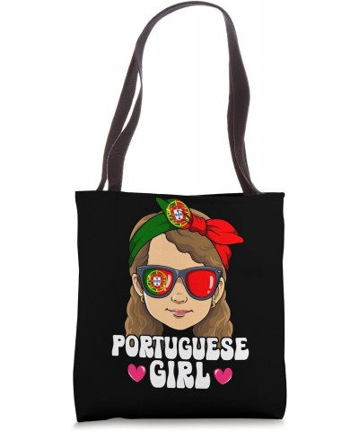 Portuguese Girl Portugal Tote Bag $11.18 Totes