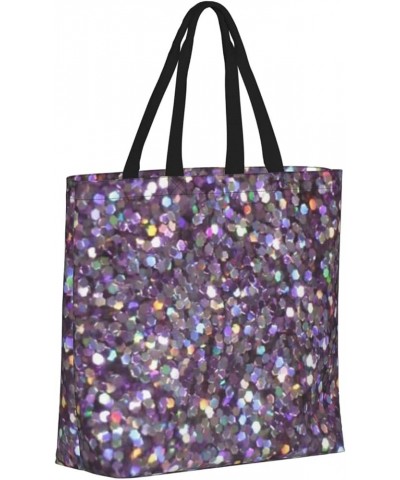 Colorful Fishes Print One-Shoulder Convenience Store, Portable Storage Bag, Work, School,Shoulder Bag Sequin Pattern $19.18 S...