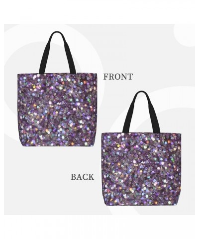 Colorful Fishes Print One-Shoulder Convenience Store, Portable Storage Bag, Work, School,Shoulder Bag Sequin Pattern $19.18 S...