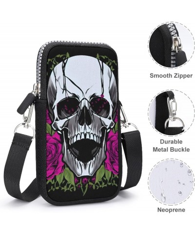 Anti-Theft Smartphone Shoulder Bag With Removable Shoulder Strap Money Bag Pattern 479 $9.24 Crossbody Bags