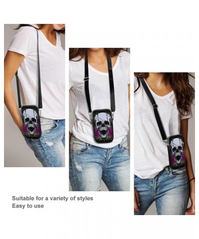 Anti-Theft Smartphone Shoulder Bag With Removable Shoulder Strap Money Bag Pattern 479 $9.24 Crossbody Bags