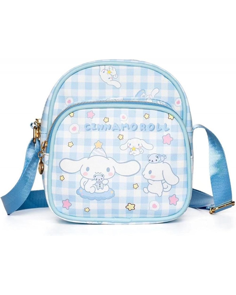 Cartoon Mini Messenger Bag Crossbody Bag Kawaii Lolita JK Girls Shoulder Bag Synthetic Leather Casual Satchel Cinnamoroll $13...