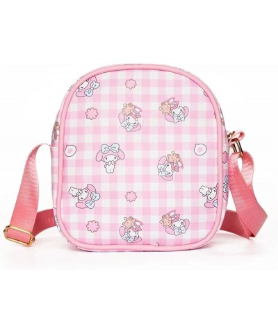 Cartoon Mini Messenger Bag Crossbody Bag Kawaii Lolita JK Girls Shoulder Bag Synthetic Leather Casual Satchel Cinnamoroll $13...