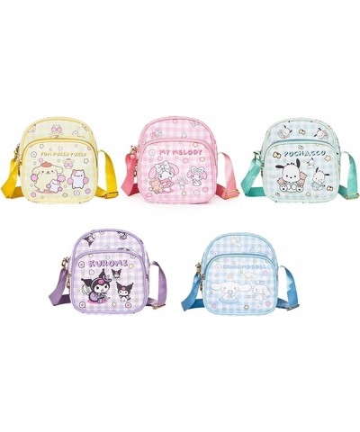 Cartoon Mini Messenger Bag Crossbody Bag Kawaii Lolita JK Girls Shoulder Bag Synthetic Leather Casual Satchel Cinnamoroll $13...