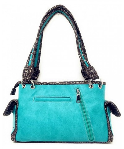 Women's Embroidered Metal Skull Purse Handbag and Wallet set in 7 colors Turquoise Handbag Only $32.40 Shoulder Bags