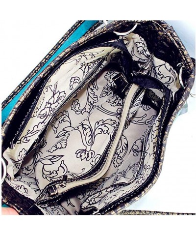 Women's Embroidered Metal Skull Purse Handbag and Wallet set in 7 colors Turquoise Handbag Only $32.40 Shoulder Bags