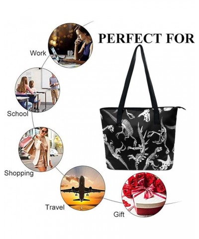 Women's Leather Large Capacity Work Tote Bags Handbags Big Commuter Bag Color670 $12.39 Shoulder Bags