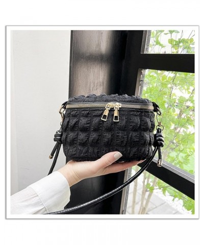 Femme Mini Cute Small Bag Shoulder Tote Leisure Bag Outdoor Commuter Fashion Decoration Handbag 3 $40.68 Totes