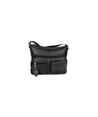 Soft Genuine Leather Purse Black $32.44 Wallets