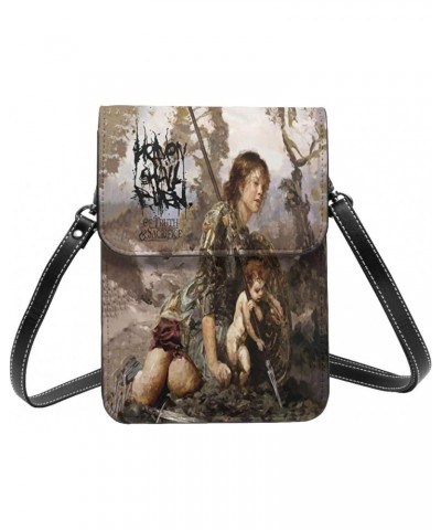 Heaven Shall Burn Of Truth And Sacrifice Small Cell Phone Purse Shoulder Bags Cell Phone Purse Clutch Handbag $13.38 Crossbod...